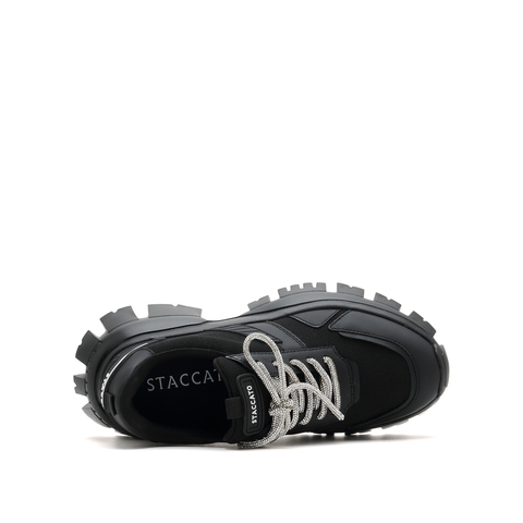 思加图2022春季新款厚底系带老爹鞋圆头休闲鞋单鞋女鞋ECE11AM2