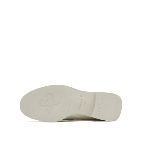 思加图2022秋季新款英伦风一脚粗跟蹬乐福鞋女皮鞋9UL71CA2