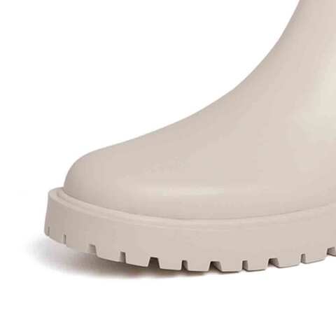 思加图2022冬季新款切尔西靴短靴女皮靴EFO01DD2