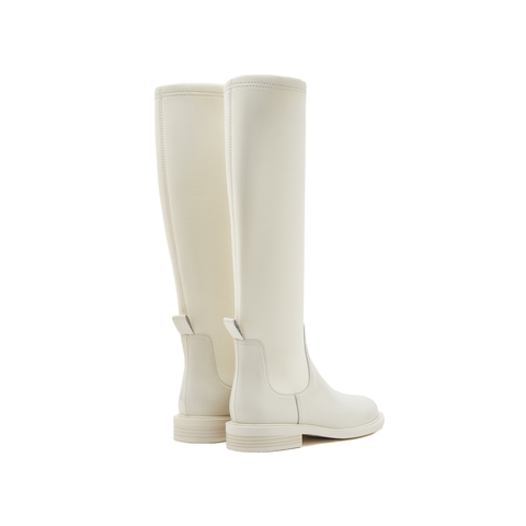 2022冬季新款时尚弹力靴长靴高筒靴女皮靴EAJ36DC2