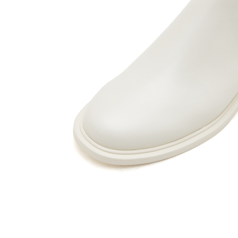 2022冬季新款时尚弹力靴长靴高筒靴女皮靴EAJ36DC2