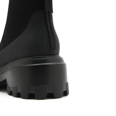 2022冬季新款时尚厚底弹力靴瘦瘦靴女靴H8935DD2