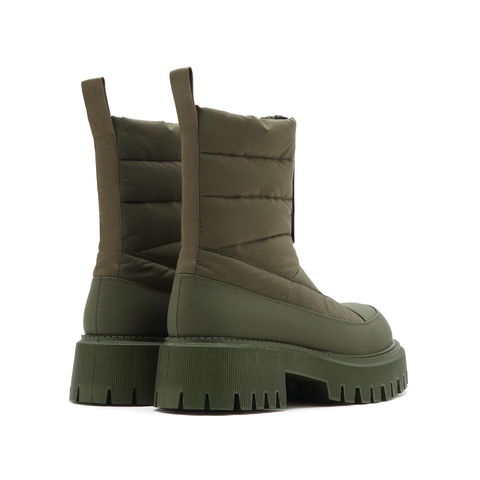 思加图2022冬季新款保暖雪地靴中筒靴女靴J5802DZ2