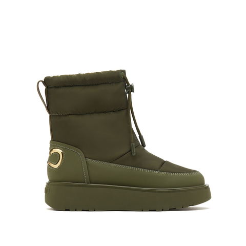 思加图2022冬季新款保暖加绒雪地靴短靴女靴X3061DD2