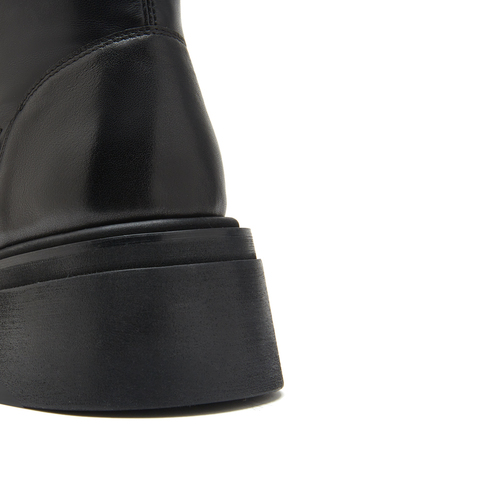 思加图2022冬季新款弹力靴中筒靴瘦瘦靴时装靴女靴R2522DZ2