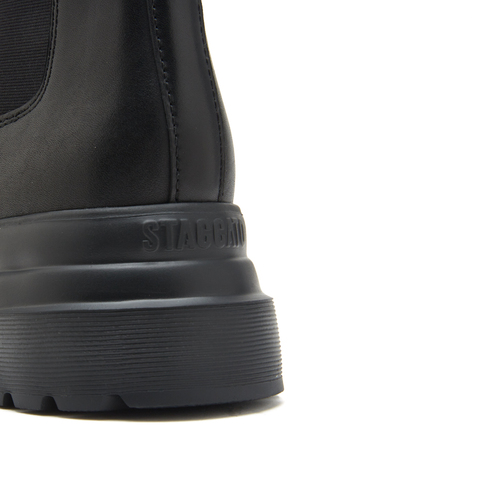思加图2022冬季新款大黄靴切尔西靴烟筒靴时尚短靴女靴EF310DD2