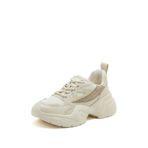 思加图2023春季新款时尚老爹鞋厚底休闲鞋运动鞋女鞋ECE36AM3