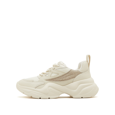 思加图2023春季新款时尚老爹鞋厚底休闲鞋运动鞋女鞋ECE36AM3