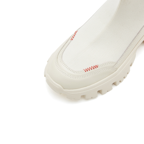 思加图2023春季新款如意靴厚底增高休闲弹力袜靴女短靴子ECE44AD3