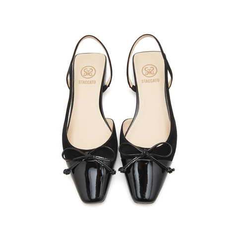 思加图2023春季新款时尚凉鞋平底鞋后空凉鞋女皮凉鞋A8877AH3