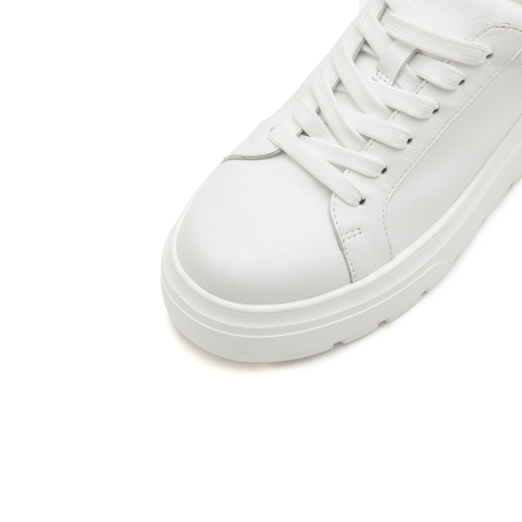 思加图2023春季新款时尚小白鞋休闲板鞋厚底松糕鞋女鞋S3626AM3