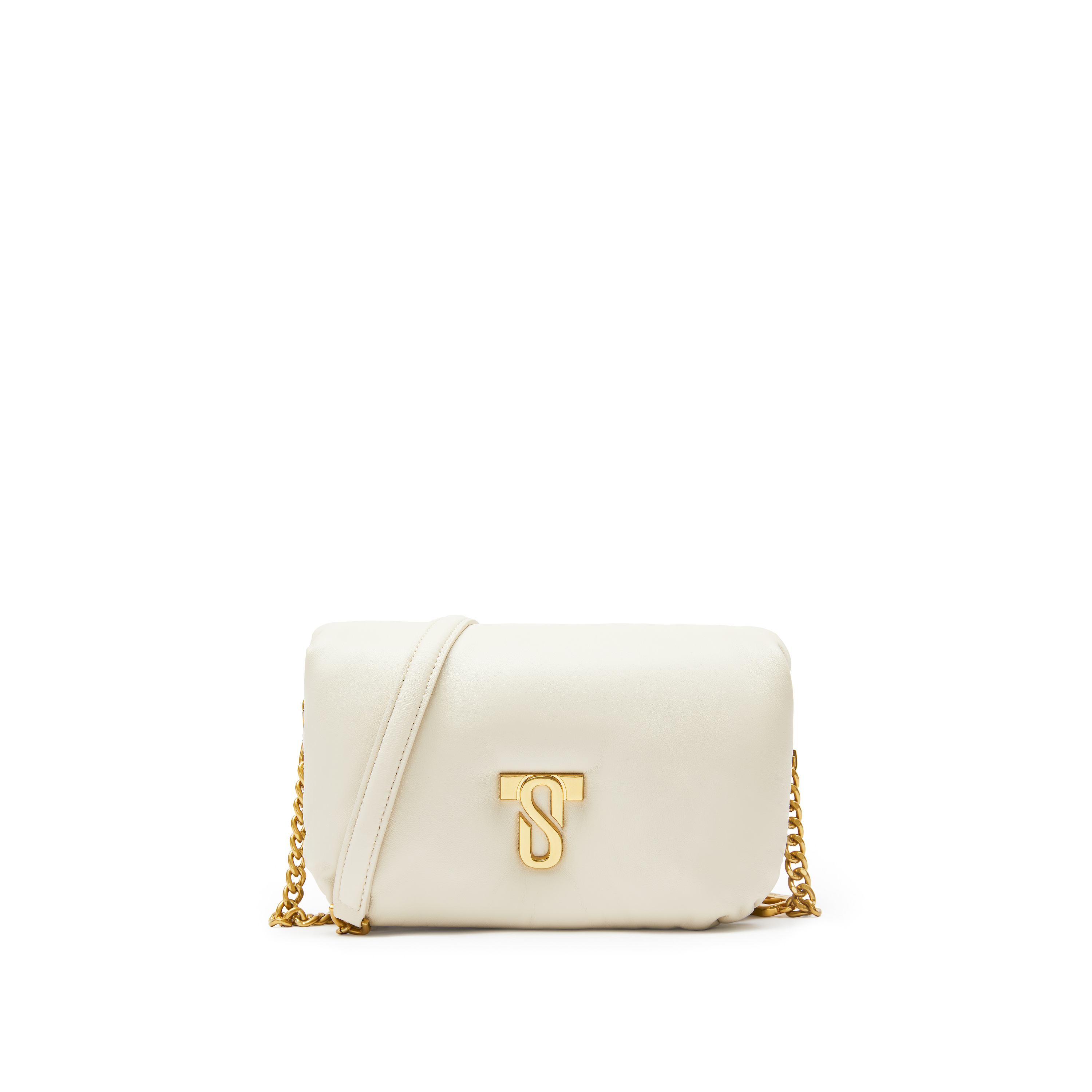 思加图2023秋季新款泡泡音符包链条小方包单肩斜挎包背提包X3040CX3