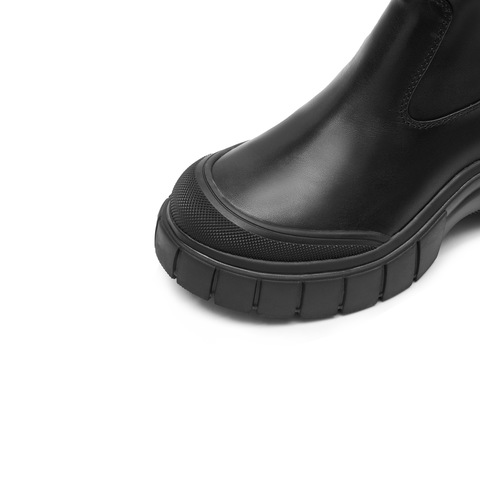 思加图2023冬季新款过膝琴键靴弹力靴超长靴高筒靴女靴子ESE07DC3