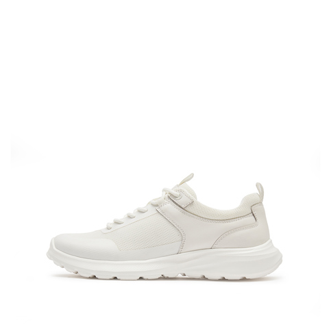 思加图2024春季新款时尚运动休闲鞋厚底透气系带男单鞋子A6437AM4