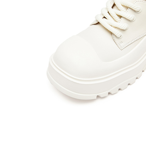 思加图2024春季新款时尚休闲运动鞋厚底增高板鞋女鞋子S1417AM4