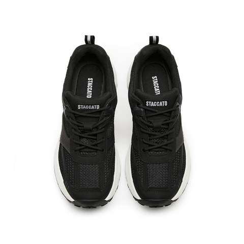 思加图2024春季新款星轨鞋老爹鞋厚底运动休闲鞋透气男鞋子EVD03AM4