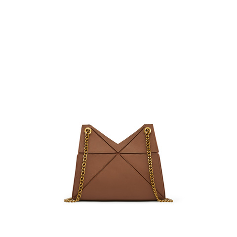 思加图2024春季新款设计感单肩包斜挎包链条包包时尚背提包X3171AX4