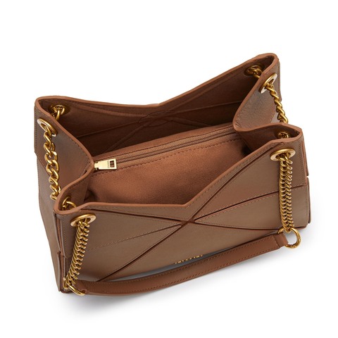 思加图2024春季新款设计感单肩包斜挎包链条包包时尚背提包X3171AX4