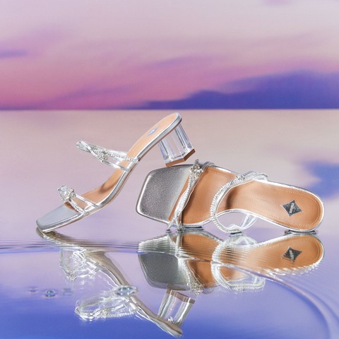 思加图2024夏季新款方块蔷薇一字拖凉鞋外穿凉拖鞋粗跟女凉鞋EBI60BT4