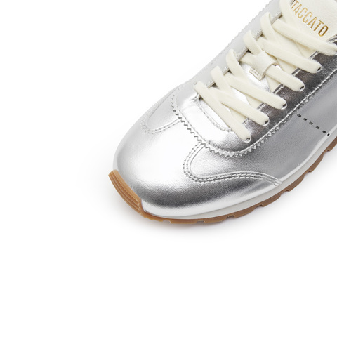 思加图2024秋季新款枫糖奶皮德训鞋阿甘鞋运动休闲鞋女鞋EZA01CM4