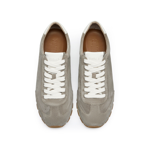 思加图2024秋季新款时尚小白鞋德训鞋阿甘鞋运动休闲鞋男鞋H4589CM4