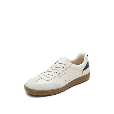 思加图2024秋季新款百搭德训鞋阿甘鞋板鞋运动休闲鞋男鞋E1002CM4