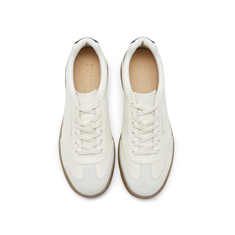 思加图2024秋季新款百搭德训鞋阿甘鞋板鞋运动休闲鞋男鞋E1002CM4