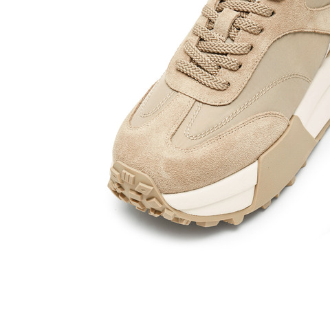 思加图2024秋季新款德训鞋阿甘鞋厚底增高板鞋休闲鞋女鞋S3843CM4