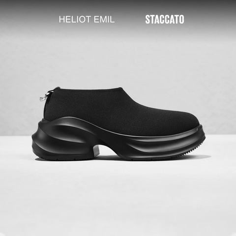 STACCATOxHELIOT EMIL联名款无界幻象老爹鞋EAI02CM4