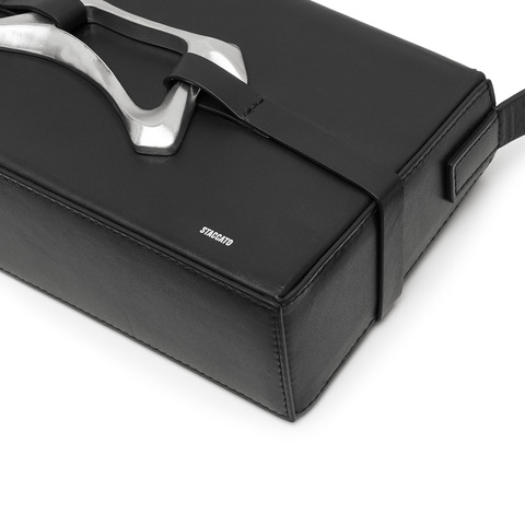 STACCATOxHELIOT EMIL联名款无界幻象盒子包X8058DX4