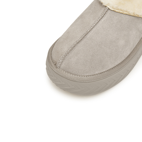 思加图2024冬季新款栗子面包雪地靴厚底保暖短靴女时装靴EA102DD4