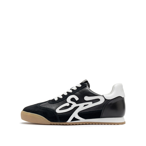 思加图2024春季新款星际漫步德训鞋阿甘鞋休闲鞋平底单鞋女鞋EPN03AM4