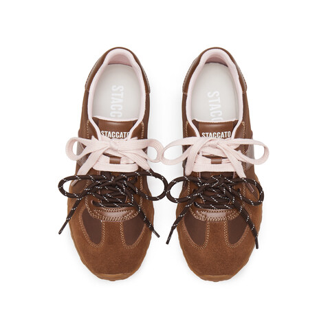 思加图2024春季时尚德训鞋阿甘鞋运动休闲鞋平底鞋女鞋J5025AM4