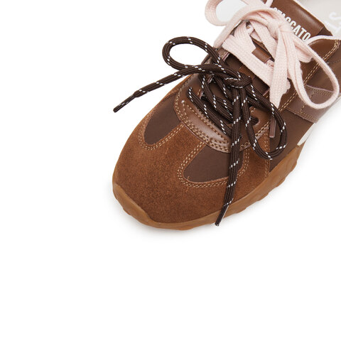 思加图2024春季时尚德训鞋阿甘鞋运动休闲鞋平底鞋女鞋J5025AM4