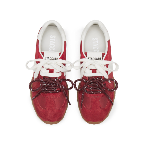 思加图2024春季时尚德训鞋阿甘鞋运动休闲鞋平底鞋女鞋J5025AM4