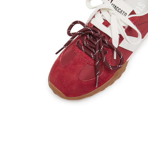 思加图2024春季时尚德训鞋阿甘鞋运动休闲鞋平底鞋女鞋J5025AM4