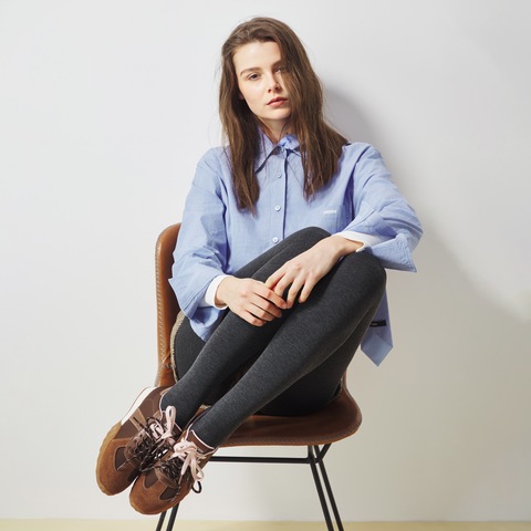 思加图2024春季时尚德训鞋阿甘鞋运动休闲鞋平底鞋女鞋J5025AM4