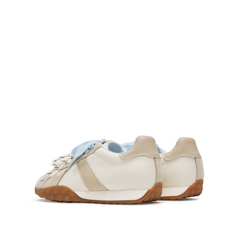 思加图2024春季时尚德训鞋阿甘鞋运动休闲鞋平底鞋女鞋J5025AM4