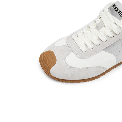 思加图2024春季百搭德训鞋阿甘鞋运动休闲鞋平底鞋女鞋子S1831AM4