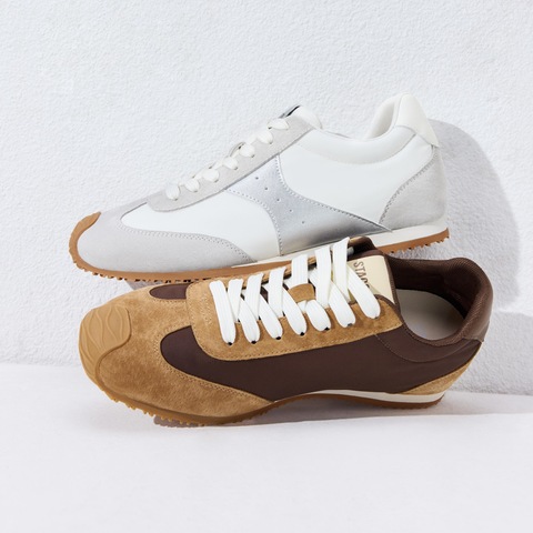 思加图2024春季百搭德训鞋阿甘鞋运动休闲鞋平底鞋女鞋子S1831AM4