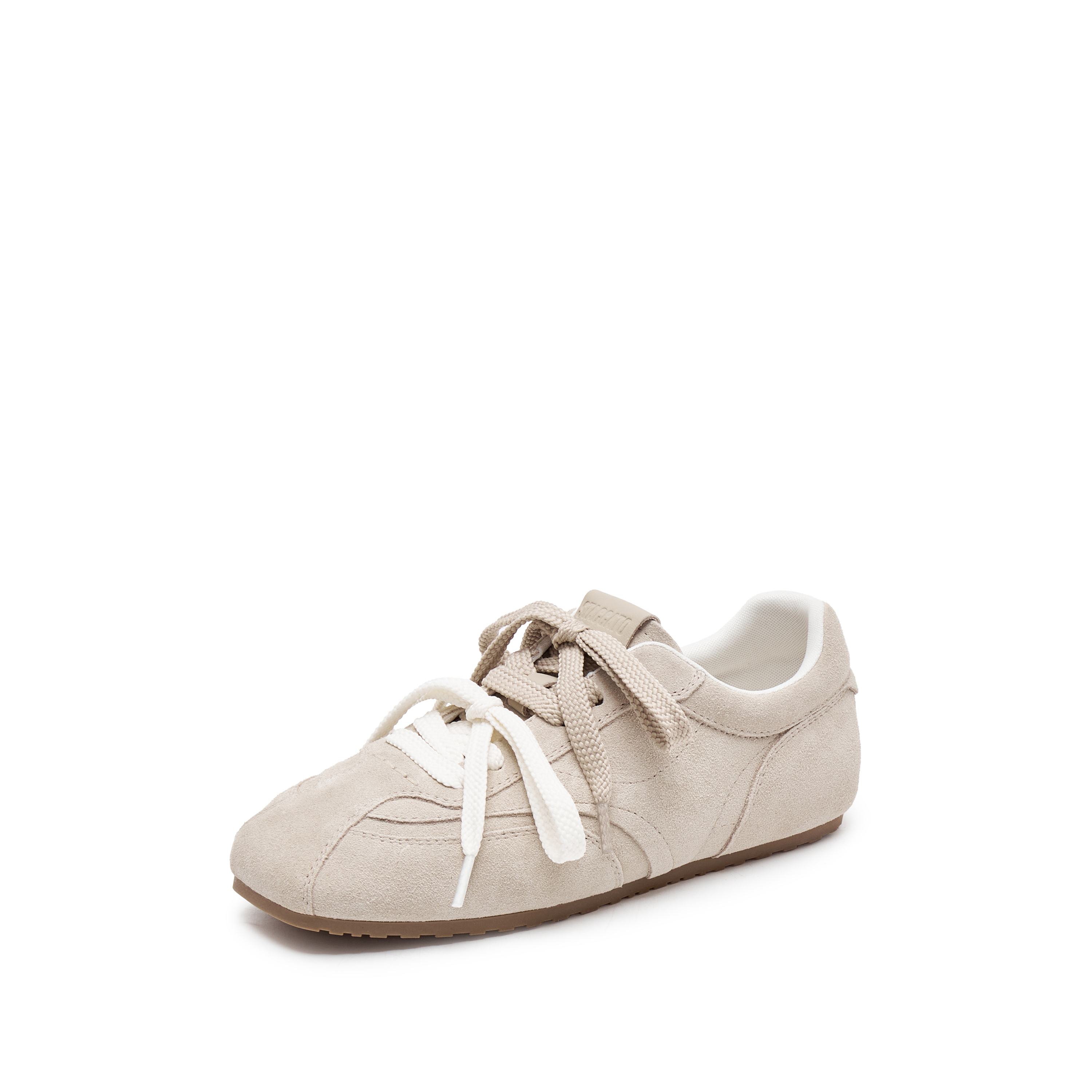 思加图2024春季甜酷德训鞋运动休闲鞋平底鞋百搭女单鞋S1288AM4