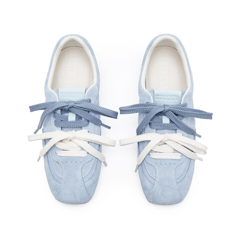 思加图2024春季甜酷德训鞋运动休闲鞋平底鞋百搭女单鞋S1288AM4