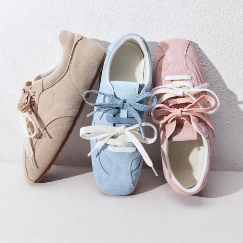 思加图2024春季甜酷德训鞋运动休闲鞋平底鞋百搭女单鞋S1288AM4