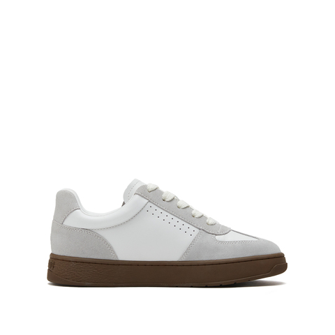 思加图2024秋季新款时尚阿甘鞋德训鞋板鞋休闲鞋女鞋EHW12CM4