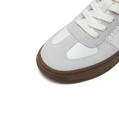 思加图2024秋季新款时尚阿甘鞋德训鞋板鞋休闲鞋女鞋EHW12CM4