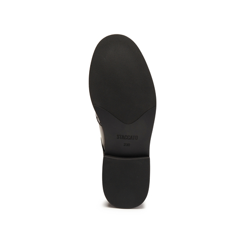 思加图2025冬季新款英伦风牛津鞋小皮鞋粗跟单鞋女鞋J5312CM4