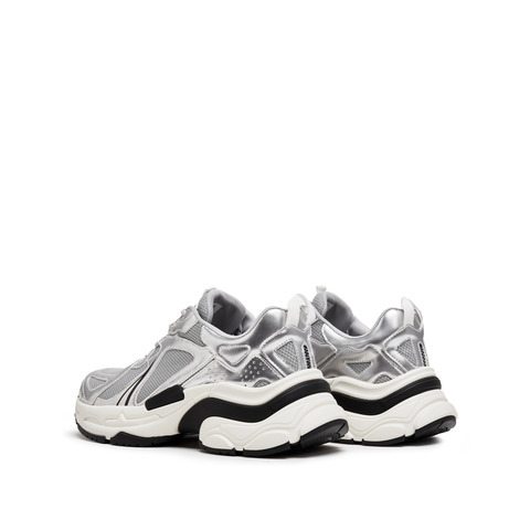 思加图2024秋季时尚老爹鞋厚底增高休闲运动鞋透气女鞋S2516CM4