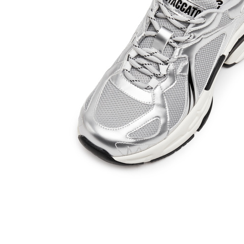 思加图2024秋季时尚老爹鞋厚底增高休闲运动鞋透气女鞋S2516CM4