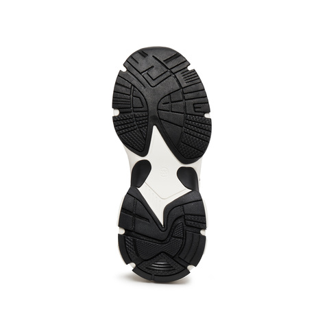 思加图2024秋季时尚老爹鞋厚底增高休闲运动鞋透气女鞋S2516CM4