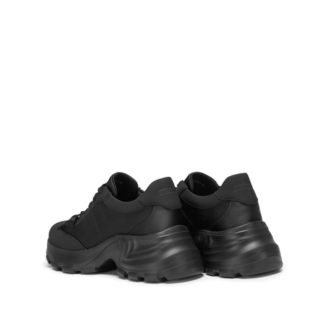 思加图2024秋季甜酷老爹鞋厚底增高运动休闲鞋系带女鞋子Y2457CM4